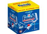 Pastiglie Per Lavastoviglie Finish Quantum All In One Regular - 161 Pastiglie - Confezione Semestrale
