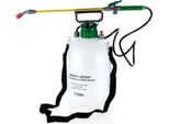 Spruzzatore Manuale A Pressione Con Getto Regolabile E Serbatoio Da 5 Litri