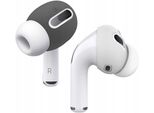 Elago Ear Tips Cover Per Airpods Pro, 2 Paia, Grigio Scuro E Bianco