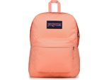 Jansport Zaino Della Scuola Zaino Superbreak One 26L Peach Bum Rosa Salmone