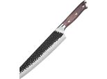 Coltello Da Cucina In Damasco TE-37526 - Kiritsuke/Brown KP37526