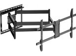 Aisens Eco Supporto Per Monitor/Tv Orientabile, Inclinabile E Livellabile 60 Kg Da 43"-90"", Nero"