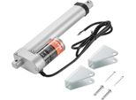 1500N Attuatore Lineare Dc 12V Attuatore Lineare IP54 Motore Lineare Elettrico Lunghezza Corsa 150 Mm Livello Di Rumore ≤60Db Apriporta Elettrico 5Mm/S Velocità Di Traslazione Tecnologia Lineare Attuatore Di Regolazione