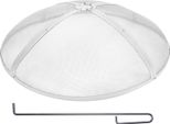 Parascintille Per Focolari φ914 X 245 Mm Griglia Per Caminetto Parascintille In Acciaio Inox Cofano Per Scintille Con Fori A Maglia Da 2 Mm Coppa Per Caminetto Parascintille Ideale Per Caminetti Focolari E Caminetti
