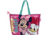 Arditex Disney Strandtasche Rosa Rosa One Size