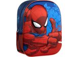 Zaino Marvel Spiderman 3D 31 Cm