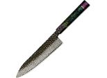 Coltello Da Cucina In Damasco SE-37548 - Chef/Multi-Colore KP37548