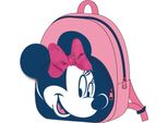 Zaino Prescolare Disney Minnie Mouse - Zaino In Morbido Peluche Per Bambini E Bambine