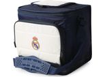Borsa Frigo Portatile Morbida Real Madrid 29,5X22,0X27,5 Cm Blu Blu Taglia Unica