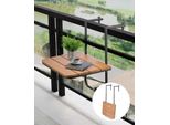 Tavolo Da Balcone Tavolo Sospeso Tavolo Sospeso Da Balcone Tavolo Pieghevole Pieghevole 595X400 Mm