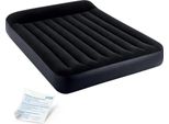 Materasso Gonfiabile Per Letto Matrimoniale 203X152 Cm Intex 64143