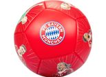 Pallone Da Calcio Fc Bayern MüNchen Player 2025–26 Misura 5 – Pallone Ufficiale Da Tifoso In Tpu