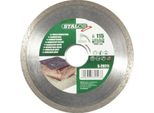 Disco Diamantato Solido Stalco 115 Mm Premium