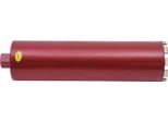 Punta Diamantata Per Carotaggi - Punta Per Carotaggi 112 Mm - Secco/Umido - Per Calcestruzzo E Muratura - Rosso