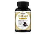 Shilajit 1000Mg (120 Capsule) Integratore Alimentare, Energia, Resistenza, Forza, Cervello, Memoria, Salute Del Cuore, Sistema Immunitario, Metabolismo