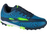 Joma Evolution Jr 2503 Tf EVJS2503TF, Scarpe Da Ginnastica, Per Ragazzi, Blu Scuro, Misura: 36
