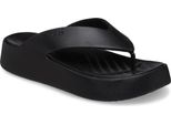 Crocs Getaway Piattaforma Infradito Nero Eu 34-35 Donna Nero Eu 34-35