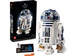 LEGO Star Wars R2-D2 Droiden-Set für Erwachsene, 2.413-teiliges Sammlermodell mit Luke Skywalkers Lichtschwert, Sammlerstück, Geschenk für Männer, Frauen, ihn oder sie 75308