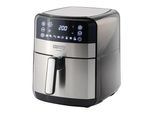 JUNG CAMRY CR6311 Airfryer Heißluftfritteuse XXL 5L, Fritteuse 60 min. Timer, 9 Programme, LED Display Touchscreen, 2500W, Friteuse, Heissluftfriteuse