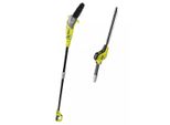 Ryobi RP750450 - Set Combinato (Tagliasiepi Ad Asta E Sega Per Potatura Ad Asta)
