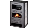 Eek A Stufa Con Vano Cottura Victoria Grande F - 12Kw