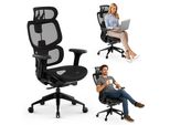 SENSE7 Nobu, Sedia Da Ufficio Ergonomica, Sedia Da Scrivania Con Schienale, Braccioli E Poggiatesta Regolabili, Fino A 130 Kg