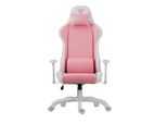 Sense7 Spellcaster Fuku Sedia Da Gioco, Poltrona Da Gioco, Sedia Da Ufficio, Sedia Da Scrivania Ergonomica, Sedia Girevole Con Poggiatesta Fino A 150 Kg, Ecopelle, Rosa