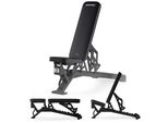 Zipro Nocardio Panca Da Allenamento Regolabile - Panca Pesi Per Allenamento Domestico, Set Panca Pesi Multifunzione Con Pesi Pieghevole Regolabile Multifunzione