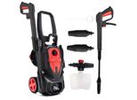 Idropulitrice Lehmann, 1800 W, Max. 220 Bar, Portata 450 L/H, Pompa In Alluminio, Tubo Flessibile Da 5 M, Con Accessori