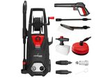Lehmann Idropulitrice Hudson Con Pompa In Alluminio, 1800 W, Pressione Massima 220 Bar, Portata 450 L/H, Kit Accessori