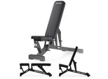 Panca Pesi Zipro Regolabile Pumpiron – Robusta Panca Da Allenamento Con Carico Massimo Di 350 Kg Profilo Panca Inclinata E Panca Piana Per Home Gym Ruote Di Trasporto Incluse