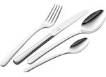 ZWILLING NOVA Besteck Set 42 TLG, 6 Personen Komplett Menü Besteckset, Tafelbesteck Edelstahl Rostfrei 18/10, Spülmaschinenfest, Tafel Essbesteck
