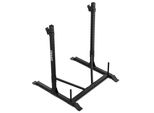 Supporto Per Bilanciere Zipro Regolabile (Coppia) – Squat Rack & Supporto Per Bilanciere Per Panca Pesi Supporto Per Squat Con Supporto Per Dischi Telaio In Acciaio Massiccio