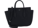 Lacoste Borsetta Borsa A Tracolla Daily City Top Handle Bag Noir Nero