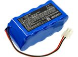 Techtek Batteria Compatibile Con [Cardioline] Cardiette Ecg Recorder AR1200 View, Ecg 200S, Ecg AR2100 View Sostituisce 110699, Per 110785, Per GP220