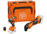 Batteria Combinata Fein Advantage: A Batteria Amm 500 E Trapano Avvitatore A Batteria Ascm 18 Qsw As In L-Boxx - 99100000838