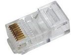 Connettore RJ45 Logilink Per Cavo A Nastro, Non Schermato