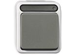 Merten Interruttore Contr. Spento/Cambio 1P MEG3106-8029 Grigio Chiaro Aquastar MEG3106-8029 MEG3106-8029 (MEG3106-8029)
