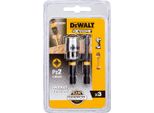 Dewalt Bit-Set 3-Tlg. Schlagf. Pz2 50Mm