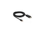 Delock Cavo Displayport Mini Dp -> Hdmi St/St 3,00M Nero