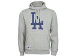 Felpa Con Cappuccio New Era - Mlb Los Angeles Dodgers Grigio