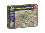 Jumbo Jan Van Haasteren - Puzzle Il Centro Giardino, 1000 Dielikov