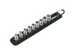 Wera Belt A 4 Set Di Bussole Zyklop, 1/4" Drive, 9 Pezzi"