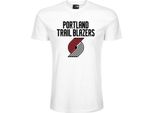 Camicia New Era Basic - Nba Portland Trail Blazers Grigio