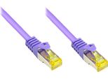 Good Connections 8070R-050V Good Connections Patchkabel M. Cat.7 Rohk. Violett 5M