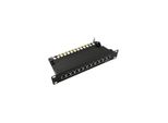 Pannello Patch Logilink 10" Cat. 6, Schermato, 12 Porte, 1 U"