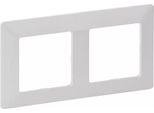 Legrand Valena Life 2-Gang Telaio Ultra Bianco 754002