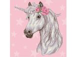 Diamond Dotz Unicorno 32X32 Cm
