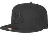 Cappello New Era 59Fifty - Mlb Black Baltimore Orioles - 7 1/8