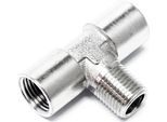 Ricambio Wiltec Per Compressore Aerografo AS196AW - Connettore A T - 2X Ig 1/8" - 1X Ag 1/8"" - Per Compressore Aerografo, Accessori"